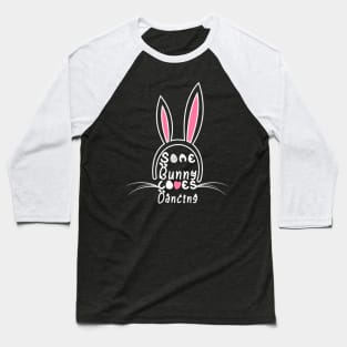 Some bunny loves dancing Baseball T-Shirt